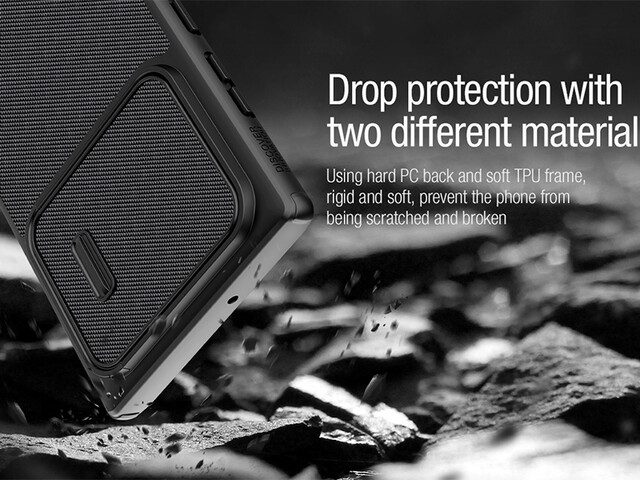 قاب محافظ نیلکین سامسونگ Nillkin Samsung Galaxy S22 Ultra Textured Case