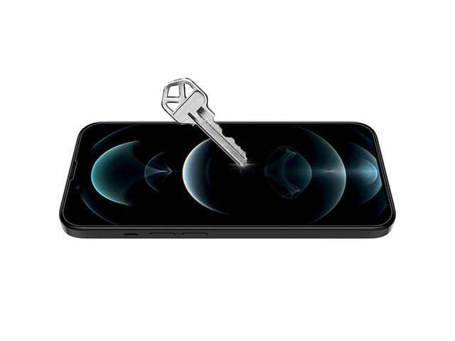 محافظ صفحه نمایش شیشه‌ای نیلکین آیفون 13 پرومکس NIllkin Apple iPhone 13 Pro Max H+Pro Anti-Explosion Glass