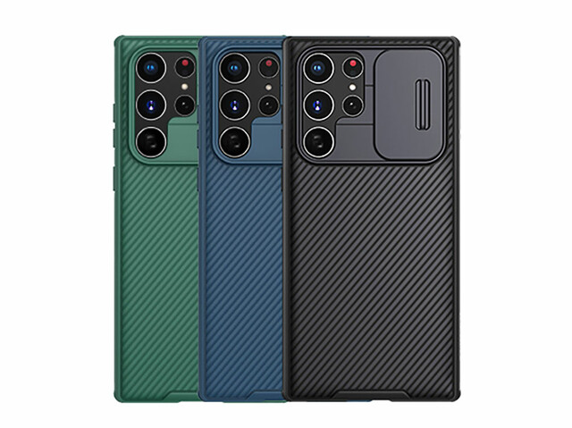 قاب محافظ نیلکین سامسونگ Nillkin Samsung Galaxy S22 Ultra CamShield Pro Case