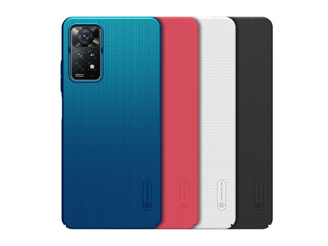 قاب محافظ نیلکین شیائومی Nillkin Xiaomi Redmi Note 12 pro 4G/note 11 Pro/11 Pro 5G Int.edition/11 Pro+ 5G India/11E Pro 5G Super Frosted Shield