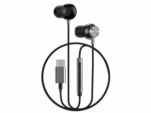 هندزفری سیمی تایپ سی ویوو EB315