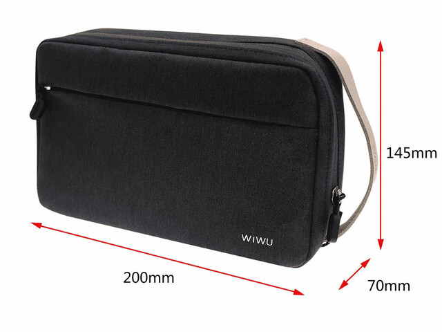 قیمت کیف لوازم جانبی الکترونیکی ویوو WIWU Cozy Organise Bag Electronic Storage Bag
