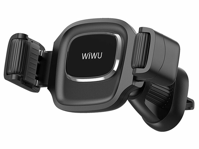 هولدر گوشی موبایل داخل خودرو ویوو WiWU Car Vent Phone Holder CH009 Handsfree Shockproof Stand