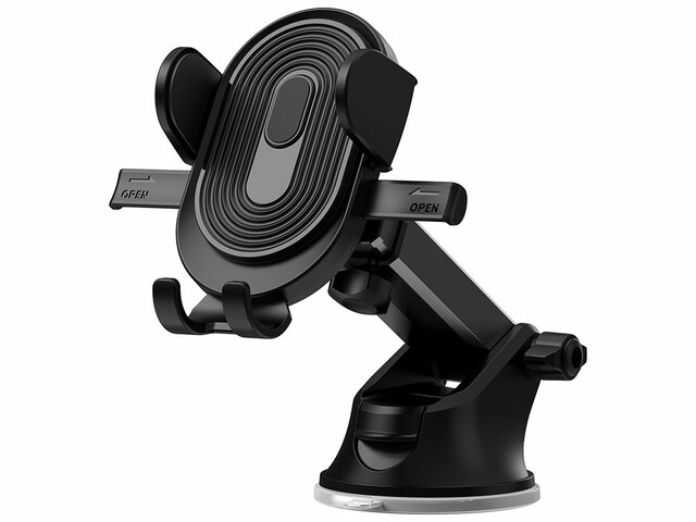 هولدر گوشی موبایل داخل خودرو ویوو Wiwu CH012 Automatic Mechanism Suction Cup Design Car Phone Holder