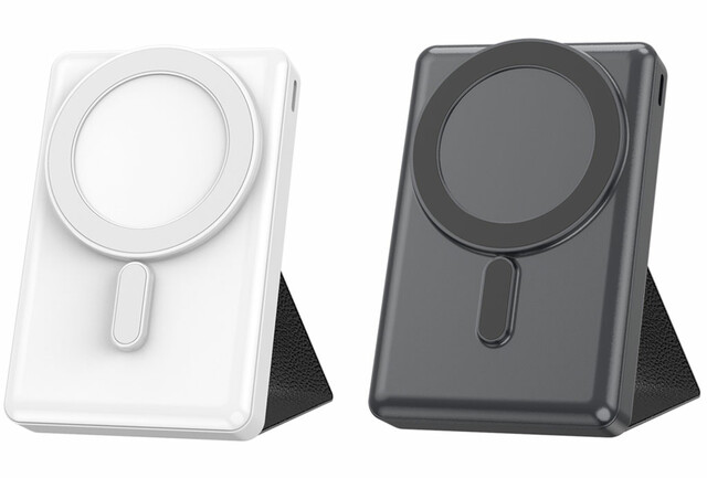 پاوربانک بی سیم مغناطیسی شارژ سریع 15 وات 10000 ویوو WiWU Magnetic Wireless Power Bank 10000mAh 15W JC-20