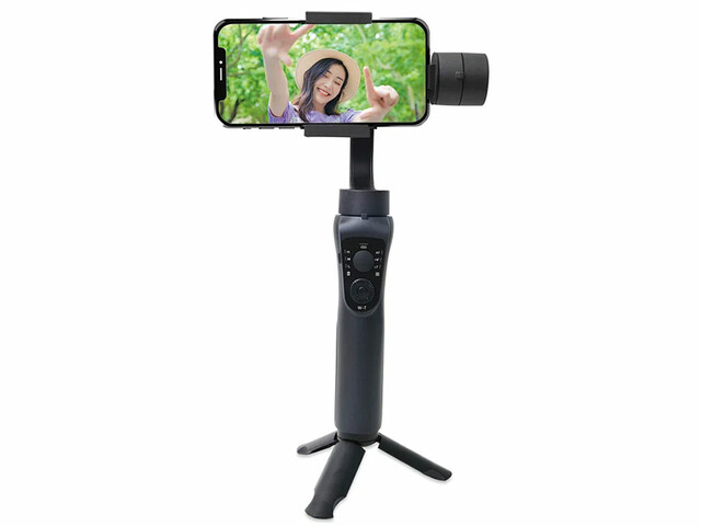 سه پایه گیمبال گوشی موبایل سه محوره ویوو WiWU 3Axis Stabilized Gimbal Stick S5B