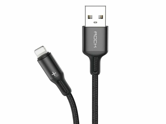 کابل لایتنینگ راک Rock R2 Lightning 1m