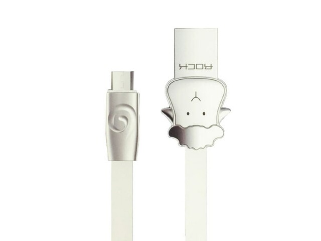 کابل میکرو یو اس بی طرحدار راک Rockspace Goat Micro USB Cable 1M