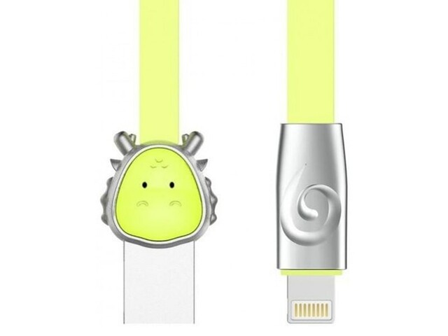 کابل لایتنینگ طرحدار راک Rockspace Dragon Lightning Cable 1M