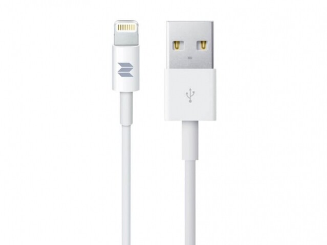 کابل لایتنینگ راک Rockspace S01 Lightning Cable 1M