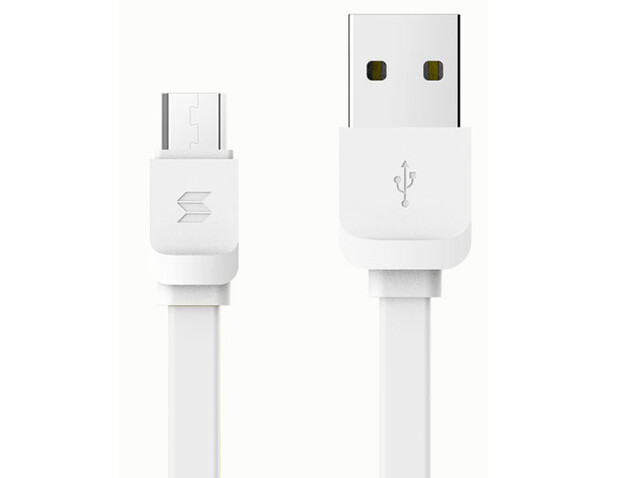 کابل میکرو یو اس بی راک اسپیس Rockspace S05 Micro USB Flat Cable 1M