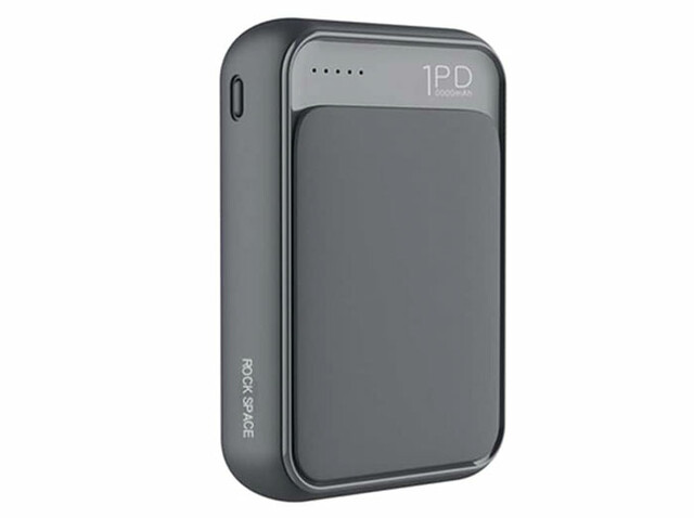 پاور بانک سریع راک Rock P65 10000mAh Power Bank