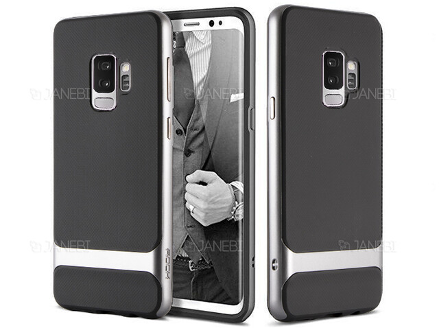 قاب محافظ راک سامسونگ Rock Royce Case Samsung Galaxy S9 Plus