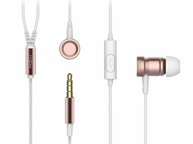 هدفون استریو راک Rock Mula Stereo Earphone