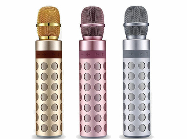 میکروفون و اسپیکر بلوتوث راک Rockspace Bluetooth Speaker with Karaoke Microphone