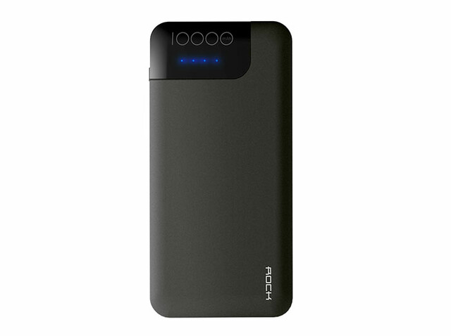 پاور بانک شارژ سریع راک Rock QC3.0 Quick Charge 10000mAh Power Bank
