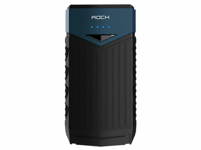 پاور بانک و جامپ استارتر خودرو راک Rock Power Bank And Car Jump Starter 10000mAh