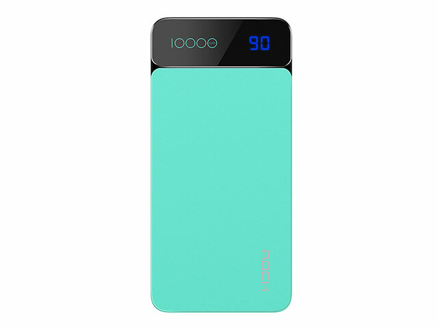 پاور بانک راک Rockspace P39 Power Bank with Digital Display 10000mAh