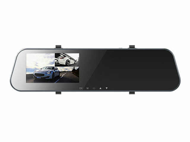 آینه دوربین دار خودرو راک Rockspace Dash Cam With Rear View Mirror
