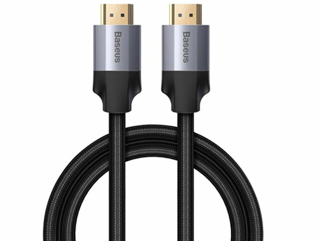 کابل اچ‌ دی ام‌آی 1.5 متری بیسوس Baseus HDMI 4KHD To 4KHD Adapter Cable WKSX000213