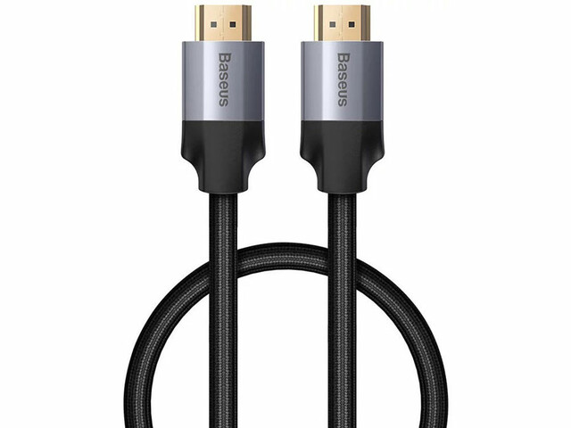 کابل اچ‌ دی ام‌آی 0.5 متری بیسوس Baseus HDMI 4KHD To 4KHD Adapter Cable WKSX000013