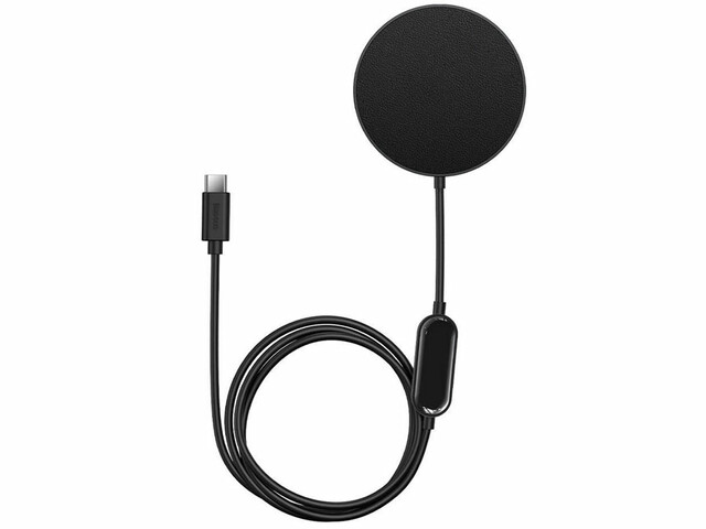 شارژر وایرلس آیفون بیسوس Baseus Magnetic Wireless Charger CCJJ010001