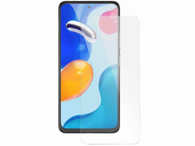 محافظ صفحه نمایش شیشه‌ای (پک دو عددی) ردمی نوت 11 تی‌پرو و پرو پلاس بیسوس Baseus 0.3mm Full-glass Film SGBL024402