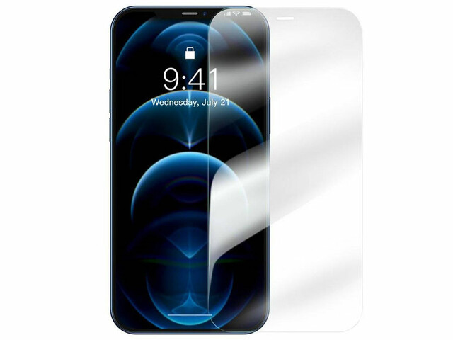 محافظ صفحه نمایش آیفون 12 پرومکس بیسوس Baseus 0,3 mm Full-glass transparent SGAPIPH67N-LI02
