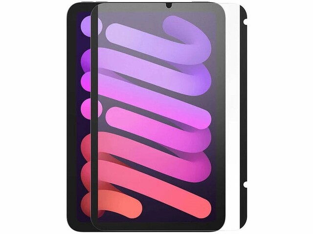 محافظ صفحه نمایش اپل آیپد مینی 8.3 اینچ 2021 بیسوس Baseus 0.15mm Protective film iPad Mini SGZM020602