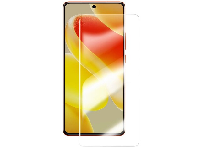 محافظ صفحه نمایش منحنی ژله‌ای تمام صفحه ویوو ایکس 80 بیسوس Baseus 0.15mm Surface Water Gel Protector SGSL001502