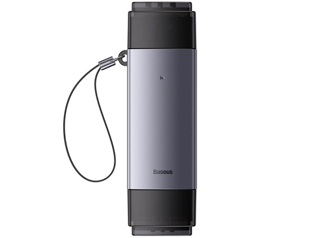 خرید کارت‌خوان یواس‌بی به تایپ‌سی بیسوس Baseus Lite Series SD/TF Card Reader WKQX060113