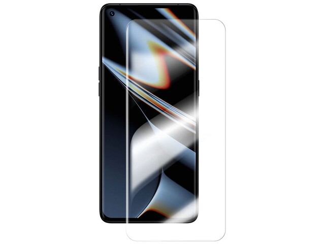 محافظ صفحه نمایش ژله‌ای تمام صفحه 0.15 میلی‌متری اوپو فایند ایکس 5 بیسوس Baseus Water Gel Protector OPPO Find X5 SGSL001202