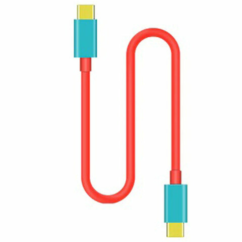 کابل تاندربولت 3.2 سوپر فست شارژ دو سر تایپ سی 100 وات و انتقال داده قوی 40 گیگابایت‌در‌ثانیه دو متری کوتتسی 87303