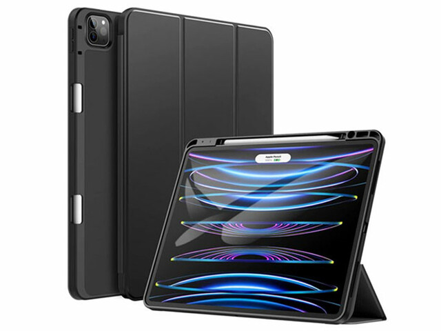 کاور آیپد پرو 12.9 اینچ 2020، 2021، 2022 کوتتسی COTEetCI Liquid Silicone Three-Fold Case iPad Pro 12.9 inch 61026