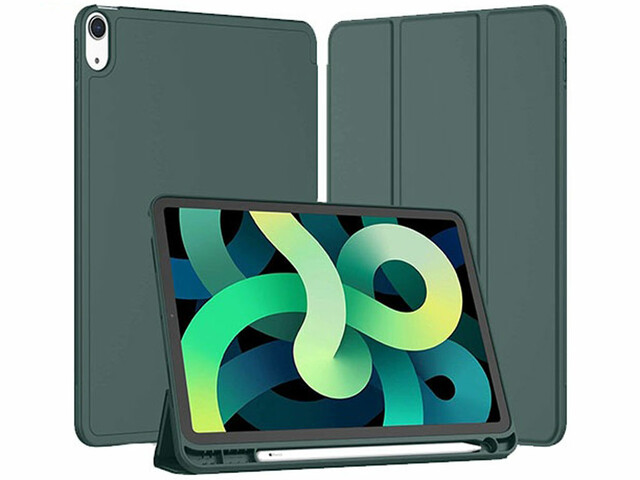 قاب کتابی آیپد پرو 10.9 اینچ کوتتسی COTEetCI Tri-Fold Pen Slot Liquid Silicone Case iPad 10.9 inch 2022 61038