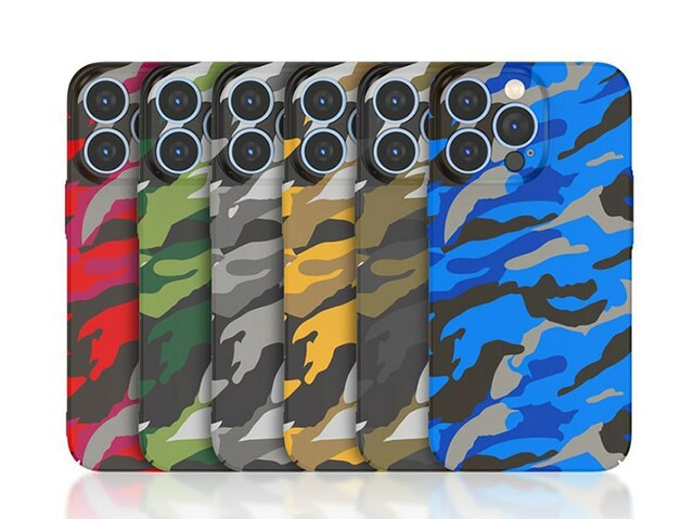 قاب طرح ارتشی آیفون 13 پرو مکس گرین Green iphone 13 Pro Max Camo Case