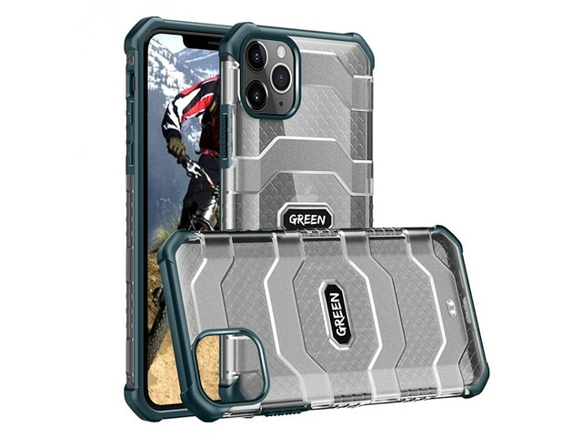 قاب ضد ضربه آیفون 12 و 12 پرو گرین Green iphone 12/12 Pro Explorer Series Shockproof Case