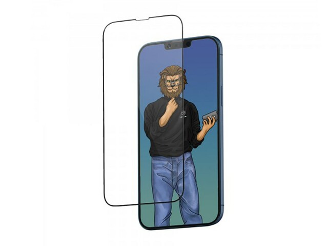 محافظ صفحه نمایش شیشه ای آیفون 12 پرو مکس گرین Green 2.5D 9H Steve Glass iphone 12 Pro Max 0.2mm