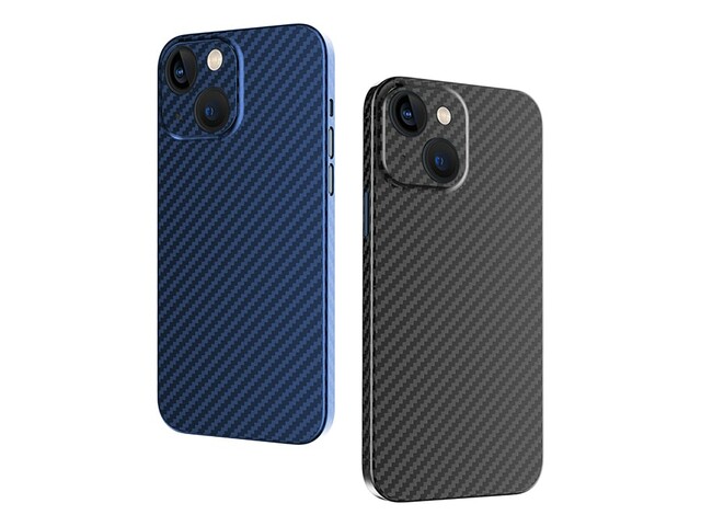 قاب فیبرکربن آیفون 13 گرین Green iPhone 13 Fibra De Carbon Case