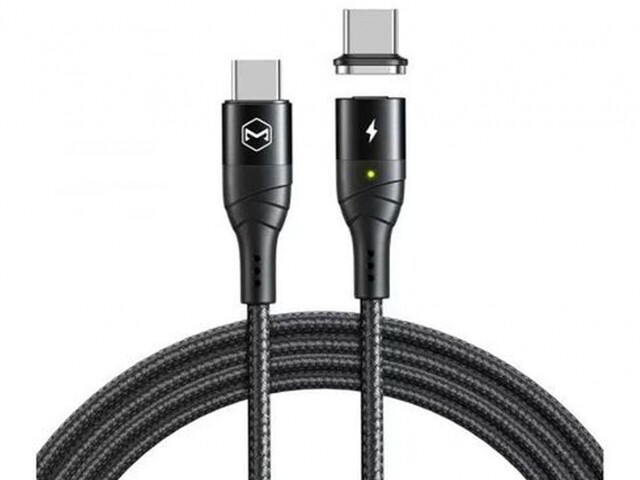 کابل شارژ سریع مگنتی تایپسی به تایپسی 1.2 متری مکدودو MCDODO Magnetic Fast Charging Data Cable Charging Cable CA-8840