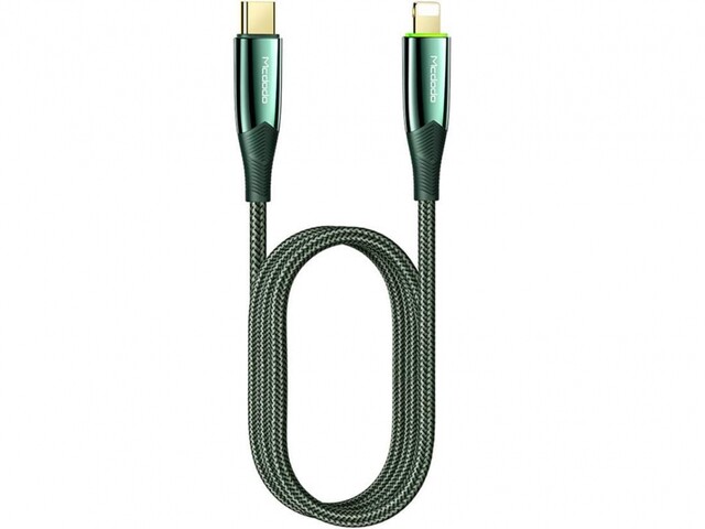 کابل شارژ سریع تایپسی به لایتنینگ 1.2 متری مکدودو Mcdodo Auto Power Off Cable For IPhone PD 20W CA-8561