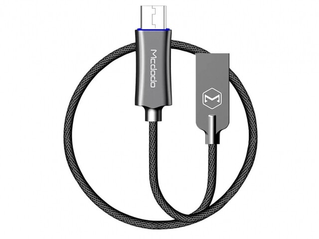 کابل شارژ سریع و انتقال داده میکرویواسبی یک متری مک دودو Mcdodo Knight Series MicroUSB Cable CA-2892