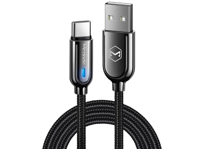 کابل شارژ سریع تایپ‌سی 1 متری مک‌دودو Mcdodo Quick Charge Auto Power-Off Data Cable CA-6190
