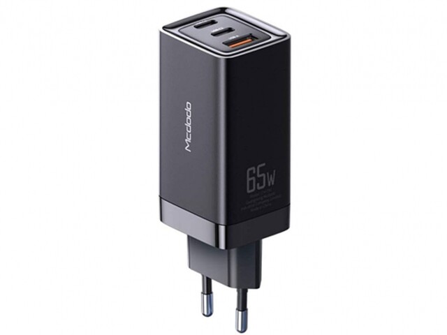شارژر دیواری سریع مینی مکودو Mcdodo 65W GAN mini fast chrger CH-7921