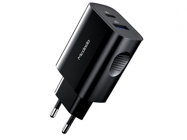 شارژر دیواری سریع مکودو Mcdodo 20W PD FAST Charge CH-8411
