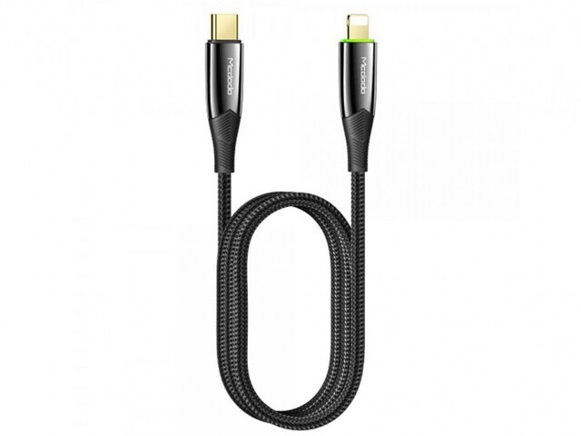 کابل شارژ سریع تایپ سی به لایتنینگ مکدودو Mcdodo Auto Power Off Type-C to Lightning PD Data Cable CA-8560