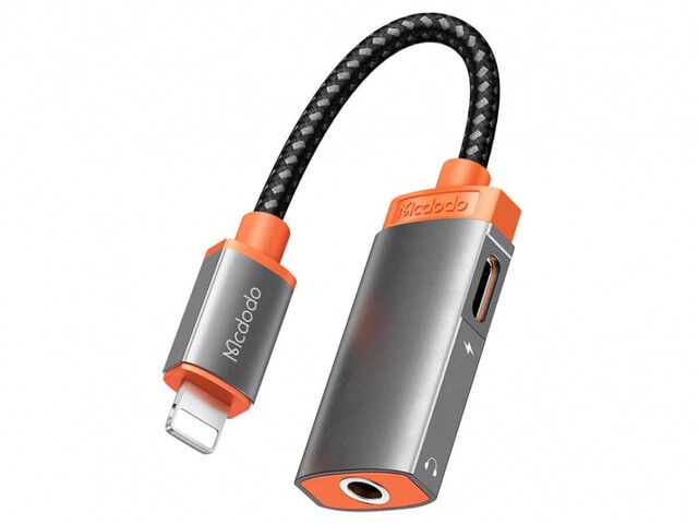 مبدل لایتنینگ به صدا مکدودو Mcdodo Digital Audio Adapter For Lightning CA-6710