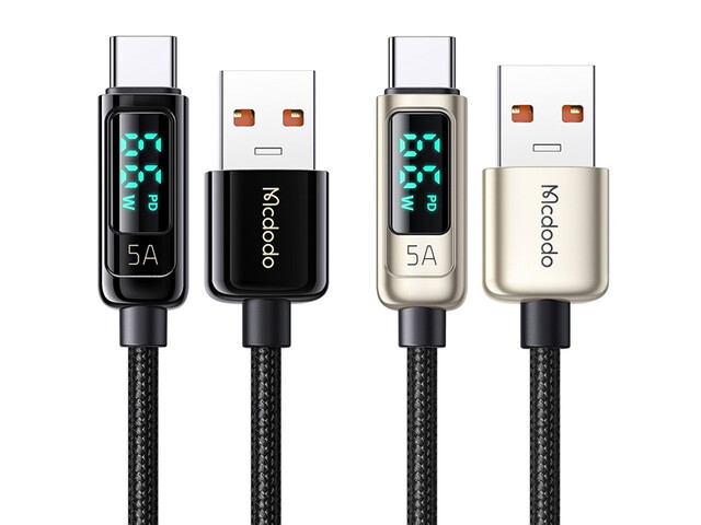 کابل هوشمند تایپ سی مک دودو Mcdodo Digital Pro Type C Super Charge CA-8690