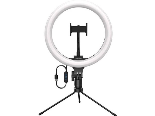 سه پایه و رینگ لایت گوشی مک دودو Mcdodo Selfie Ring Light Tripod Stand Live Tb-7980