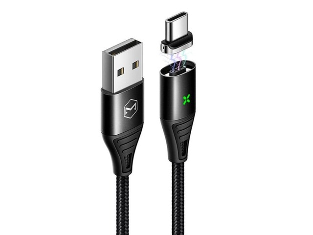 کابل شارژ سریع آهنربایی تایپ سی مک دودو Mcdodo CA-644 Magnetic Type-C Cable 1.2m
